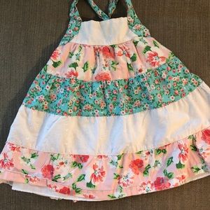 Boutique Patchwork Dress